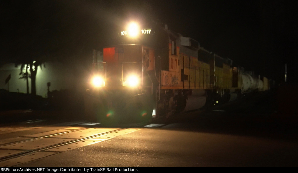 UP 1017 Leads the Salinas Hauler